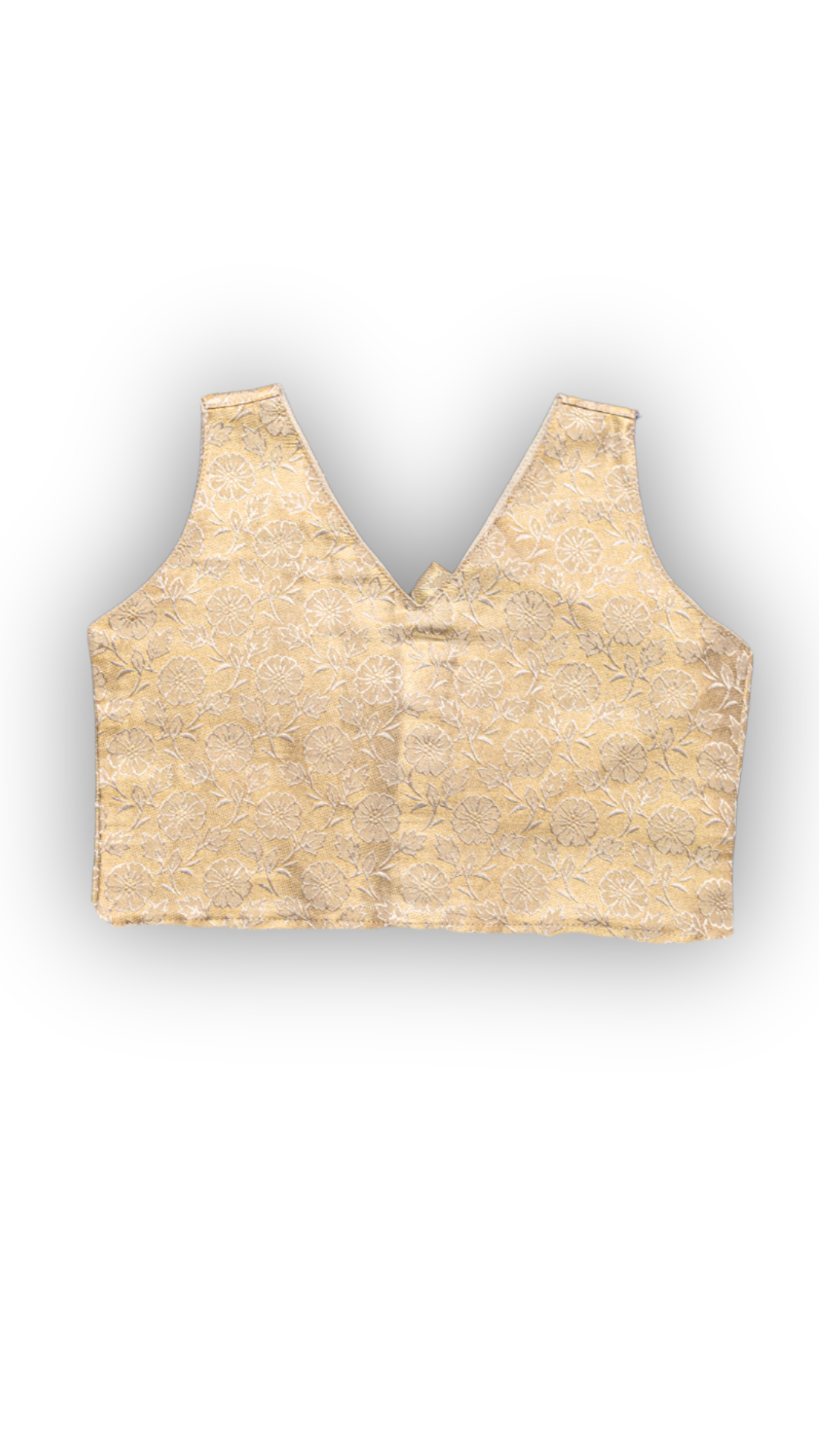 Ivory Kasavu – Festive Skirt & Top Set